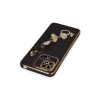 Newface Xiaomi Redmi 10C Kılıf Esila Silikon - Siyah