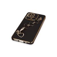 Newface Xiaomi Redmi 10C Kılıf Esila Silikon - Siyah