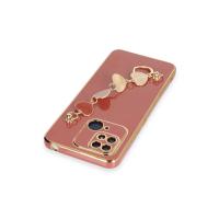 Newface Xiaomi Redmi 10C Kılıf Esila Silikon - Kırmızı