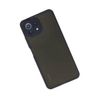 Newface Xiaomi Mİ 11 Lite Kılıf Montreal Silikon Kapak - Lacivert