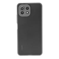 Newface Xiaomi Mİ 11 Lite Kılıf Montreal Silikon Kapak - Gri