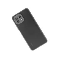 Newface Xiaomi Mİ 11 Lite Kılıf Montreal Silikon Kapak - Gri