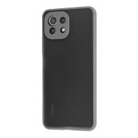 Newface Xiaomi Mİ 11 Lite Kılıf Montreal Silikon Kapak - Gri