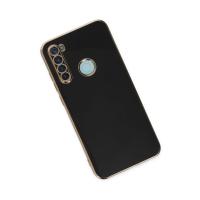 Newface Xiaomi Redmi Note 8 Kılıf Volet Silikon - Siyah