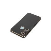 Newface Xiaomi Redmi Note 8 Kılıf Volet Silikon - Siyah