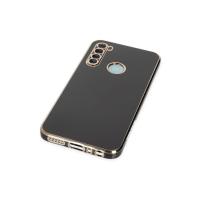 Newface Xiaomi Redmi Note 8 Kılıf Volet Silikon - Siyah