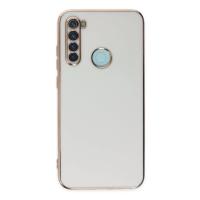 Newface Xiaomi Redmi Note 8 Kılıf Volet Silikon - Beyaz