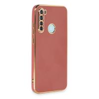 Newface Xiaomi Redmi Note 8 Kılıf Volet Silikon - Kırmızı