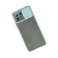 Newface Xiaomi Mİ 11 Lite Kılıf Palm Buzlu Kamera Sürgülü Silikon uaz