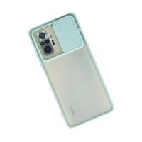 Newface Xiaomi Redmi Note 10 Pro Kılıf Palm Buzlu Kamera Sürgülü Silikon uaz