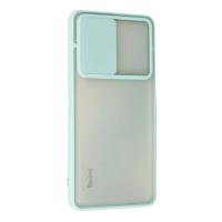 Newface Xiaomi Redmi Note 10 Pro Kılıf Palm Buzlu Kamera Sürgülü Silikon uaz