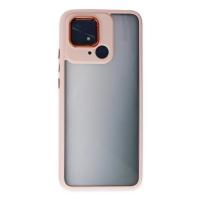 Newface Xiaomi Redmi 10C Kılıf Dora Kapak - Pudra