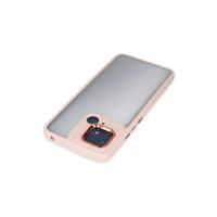 Newface Xiaomi Redmi 10C Kılıf Dora Kapak - Pudra