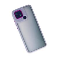 Newface Xiaomi Redmi 10C Kılıf Dora Kapak - Lila
