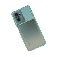 Newface Xiaomi Redmi Note 10 Kılıf Palm Buzlu Kamera Sürgülü Silikon uaz