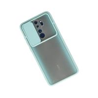 Newface Xiaomi Redmi Note 8 Pro Kılıf Palm Buzlu Kamera Sürgülü Silikon uaz