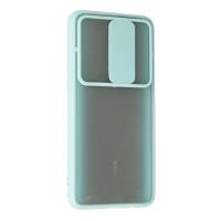 Newface Xiaomi Redmi Note 8 Pro Kılıf Palm Buzlu Kamera Sürgülü Silikon uaz