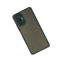 Newface Xiaomi Redmi Note 10 Pro Kılıf Montreal Silikon Kapak - Yeşil