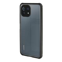 Newface Xiaomi Mİ 11 Lite Kılıf Miami Şeffaf Silikon - Siyah