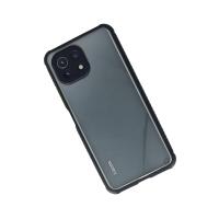 Newface Xiaomi Mİ 11 Lite Kılıf Miami Şeffaf Silikon - Lacivert