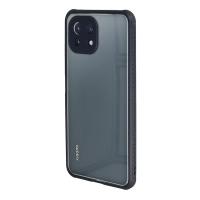 Newface Xiaomi Mİ 11 Lite Kılıf Miami Şeffaf Silikon - Lacivert