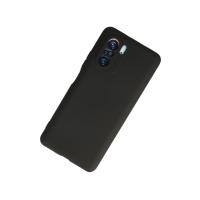 Newface Xiaomi Poco F3 Kılıf First Silikon - Siyah