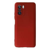 Newface Xiaomi Poco F3 Kılıf First Silikon - Kırmızı