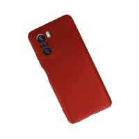 Newface Xiaomi Poco F3 Kılıf First Silikon - Kırmızı