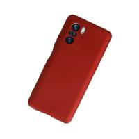 Newface Xiaomi Poco F3 Kılıf First Silikon - Kırmızı