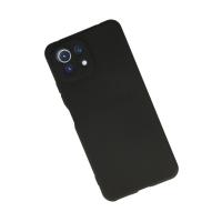 Newface Xiaomi Mİ 11 Lite Kılıf First Silikon - Siyah