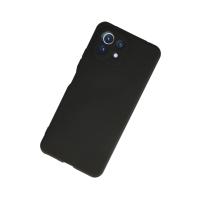 Newface Xiaomi Mİ 11 Lite Kılıf First Silikon - Siyah