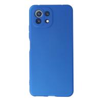 Newface Xiaomi Mİ 11 Lite Kılıf First Silikon - Mavi