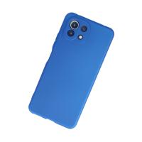 Newface Xiaomi Mİ 11 Lite Kılıf First Silikon - Mavi