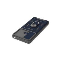 Newface Xiaomi Redmi 10C Kılıf Pars Lens Yüzüklü Silikon - Lacivert