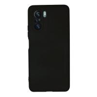 Newface Xiaomi Poco F3 Kılıf Nano içi Kadife Silikon - Siyah