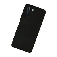 Newface Xiaomi Poco F3 Kılıf Nano içi Kadife Silikon - Siyah