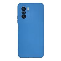 Newface Xiaomi Poco F3 Kılıf Nano içi Kadife Silikon - Mavi