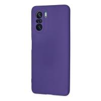 Newface Xiaomi Poco F3 Kılıf Nano içi Kadife Silikon - Mor