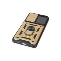 Newface Xiaomi Mi 11T Pro Kılıf Pars Lens Yüzüklü Silikon - Gold