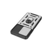 Newface Xiaomi Poco X3 GT Kılıf Pars Lens Yüzüklü Silikon - Gümüş