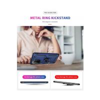 Newface Xiaomi Poco F3 Kılıf Sofya Yüzüklü Silikon Kapak - Lacivert