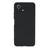 Newface Xiaomi Mİ 11 Lite Kılıf Nano içi Kadife Silikon - Lacivert