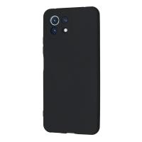 Newface Xiaomi Mİ 11 Lite Kılıf Nano içi Kadife Silikon - Lacivert