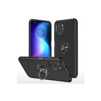 Newface Xiaomi Poco F3 Kılıf Elit Yüzüklü Kapak - Siyah