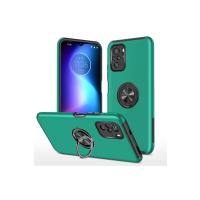 Newface Xiaomi Poco F3 Kılıf Elit Yüzüklü Kapak - Yeşil