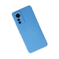 Newface Xiaomi Mi 12 Lite Kılıf Nano içi Kadife Silikon - Mavi