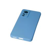 Newface Xiaomi Mi 12 Lite Kılıf Nano içi Kadife Silikon - Mavi