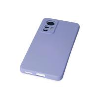 Newface Xiaomi Mi 12 Lite Kılıf Nano içi Kadife Silikon - Lila