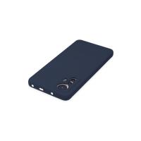 Newface Xiaomi Mi 12 Lite Kılıf Nano içi Kadife Silikon - Lacivert