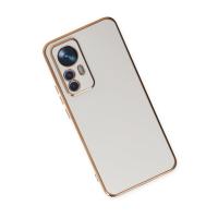 Newface Xiaomi Mi 12T Pro Kılıf Volet Silikon - Beyaz